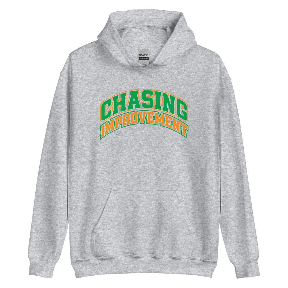 Ashton Washington "Chasing Improvement" Hoodie - Fan Arch