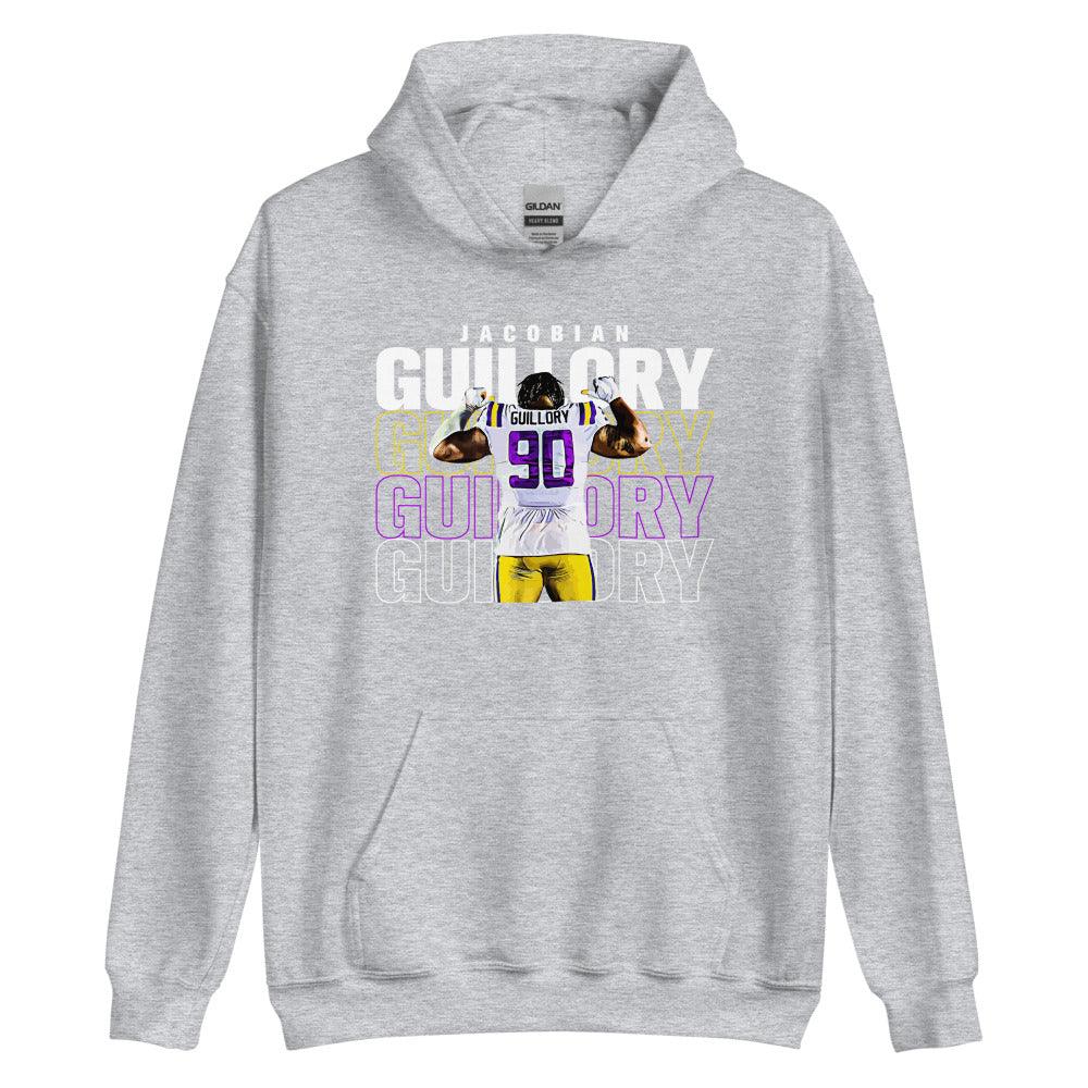 Jacobian Guillory "Repeat" Hoodie - Fan Arch