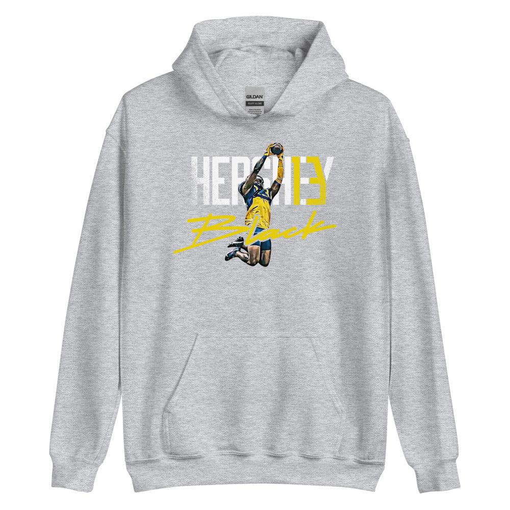 Hershey Black “Essential” Hoodie - Fan Arch