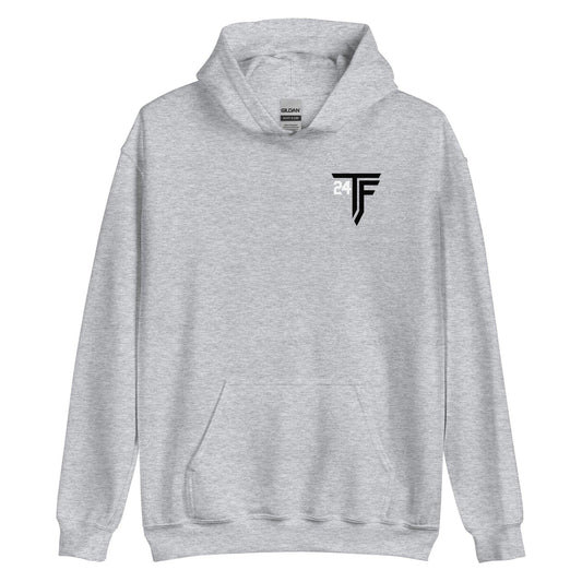 Ty Flowers “TF24” Hoodie - Fan Arch