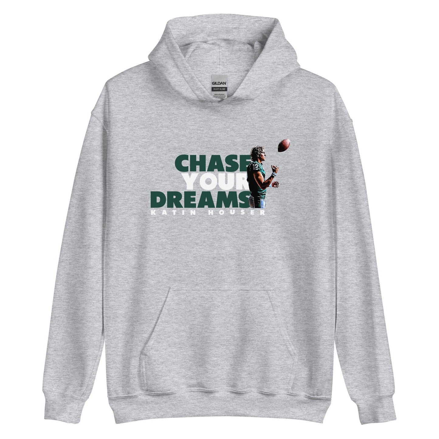Katin Houser "Chase Your Dreams" Hoodie - Fan Arch