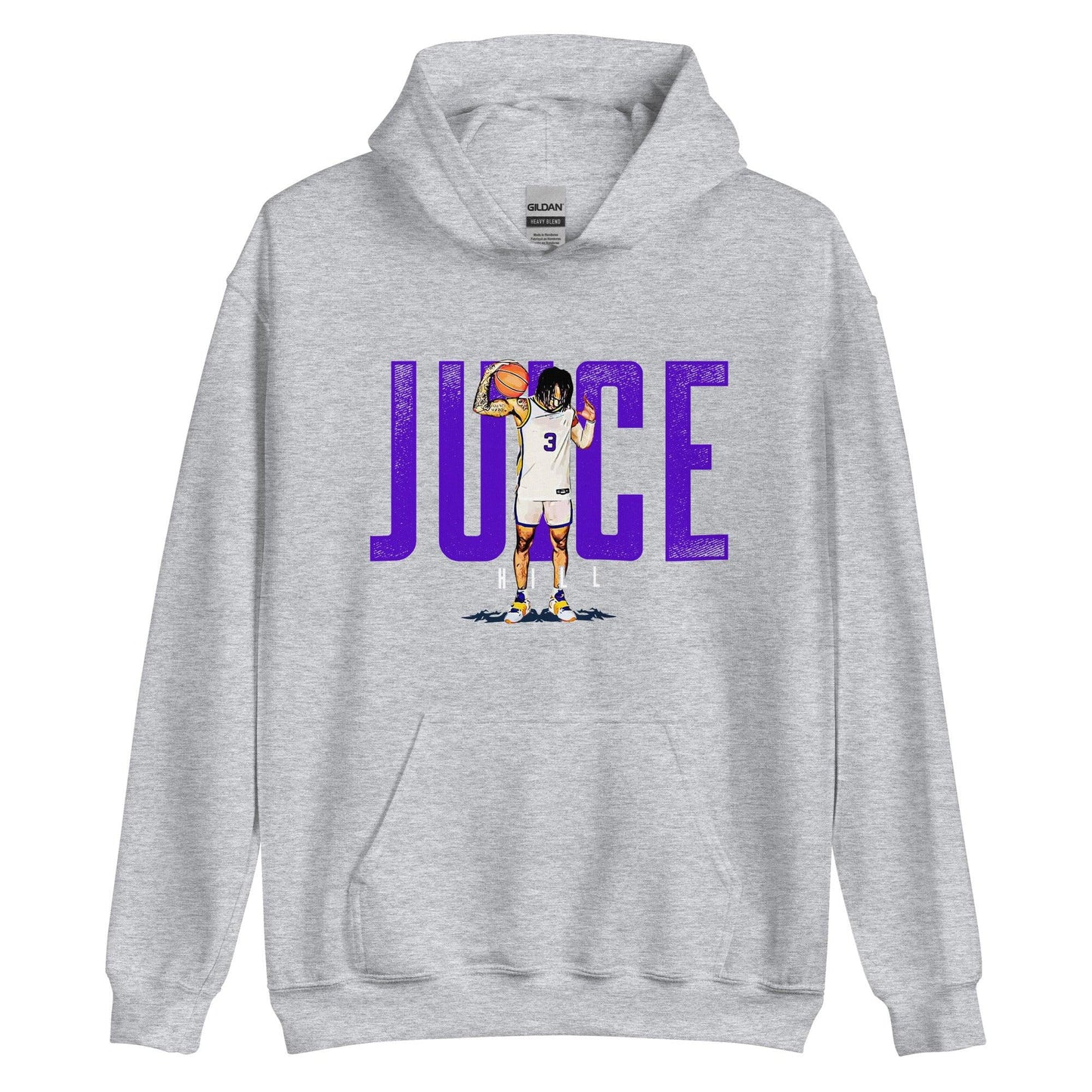 Justice Hill “Juice” Hoodie - Fan Arch