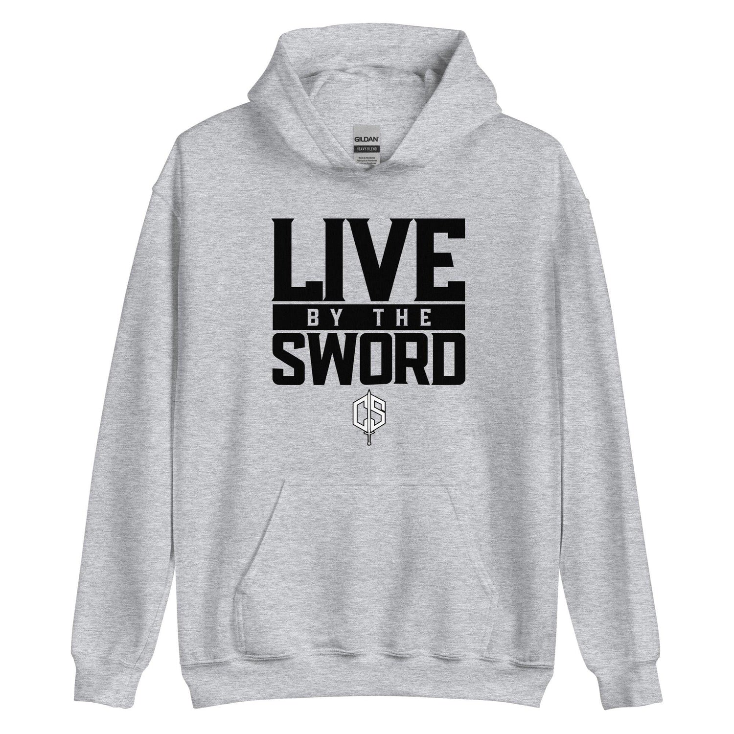 Craig Sword "Live By The Sword" Hoodie - Fan Arch