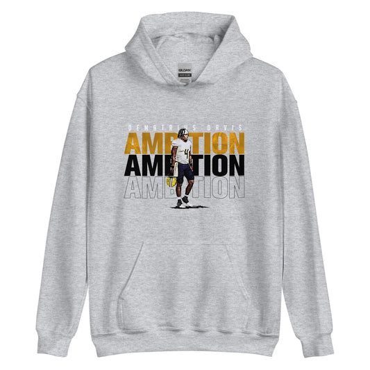 Dematrius Davis "Ambitions" Hoodie - Fan Arch