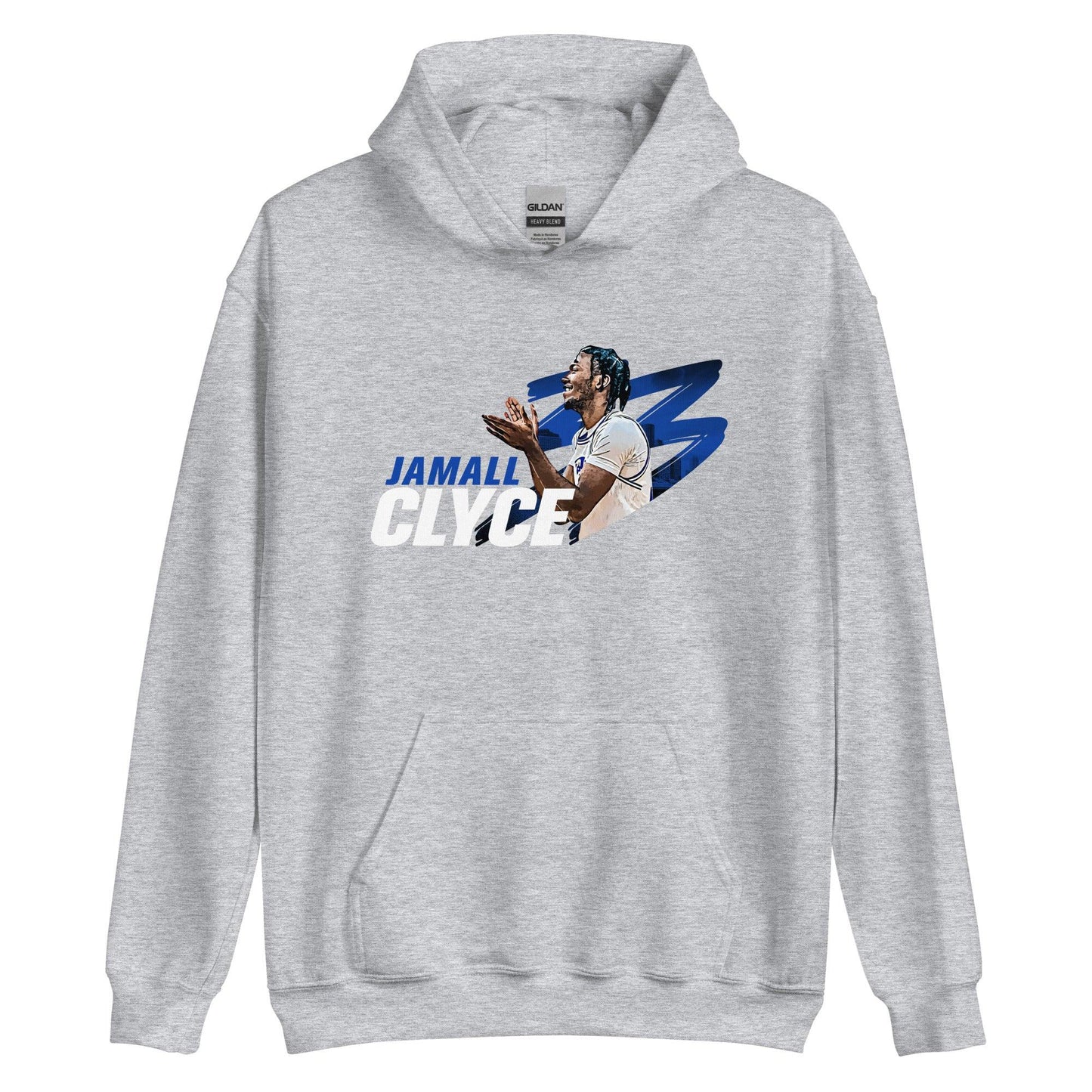 Jamall Clyce "Gameday" Hoodie - Fan Arch