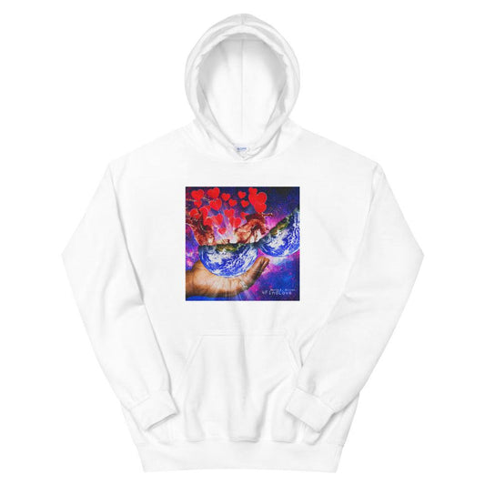 David E. Wilson "4FindLove" Hoodie - Fan Arch