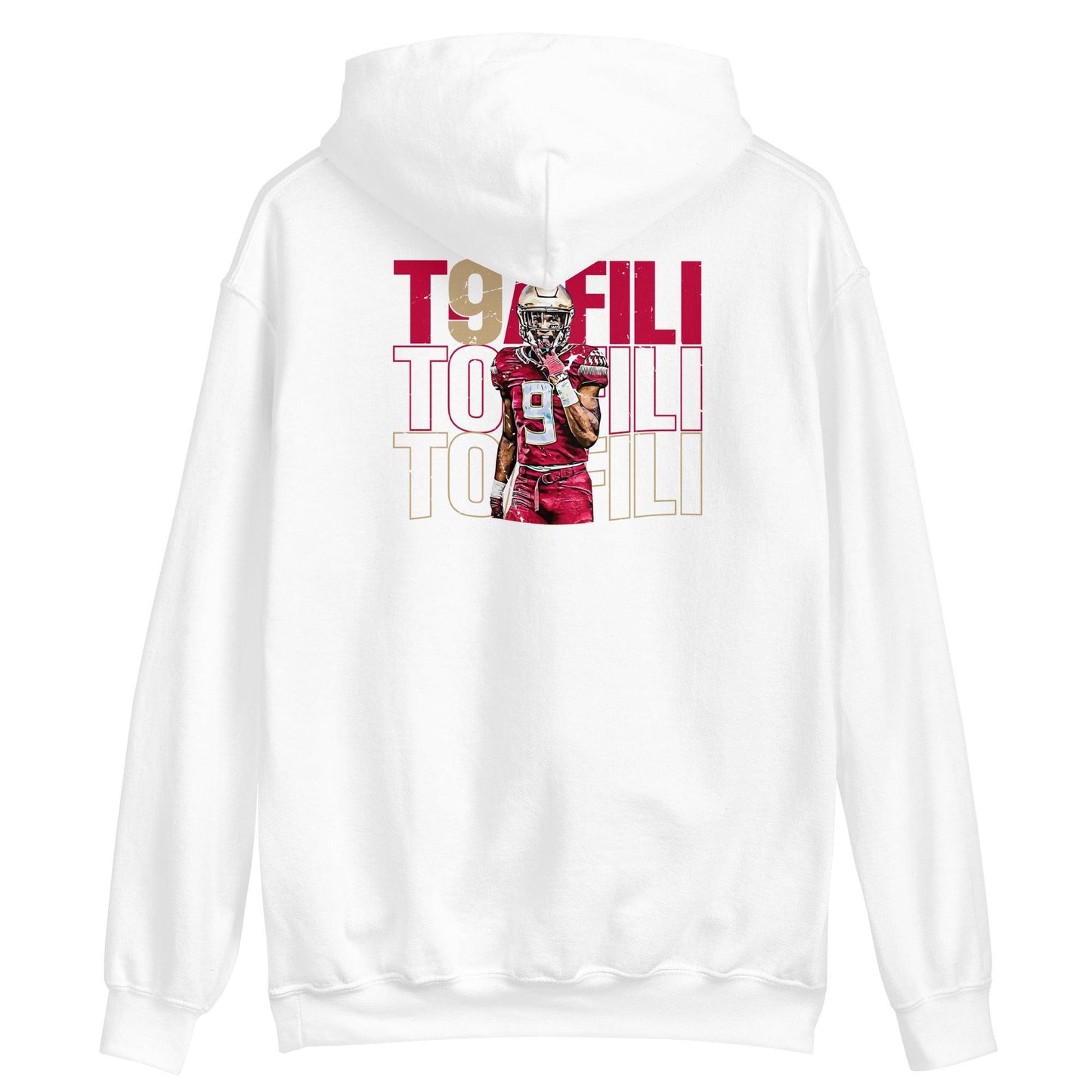 Lawrance Toafili "Double Sided" Hoodie - Fan Arch