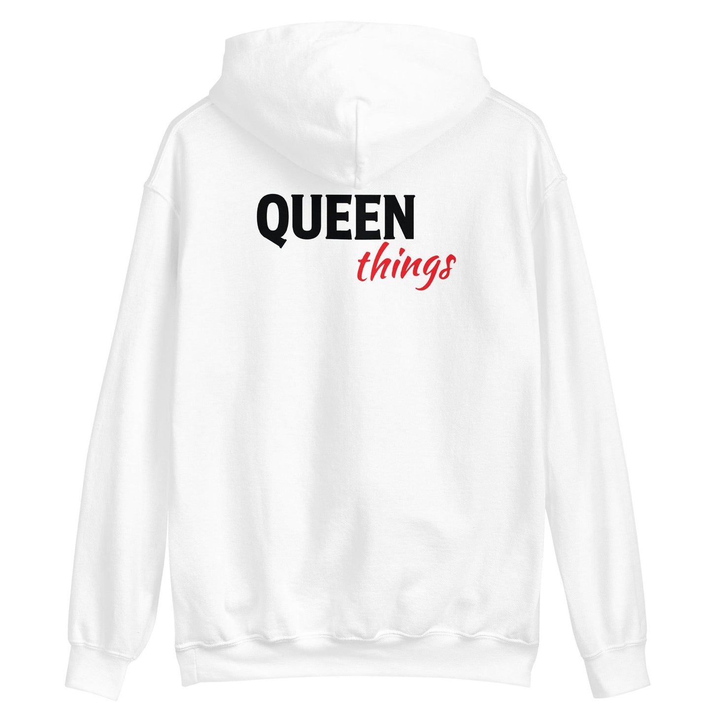 Kennady McQueen "Double Sided" Hoodie - Fan Arch