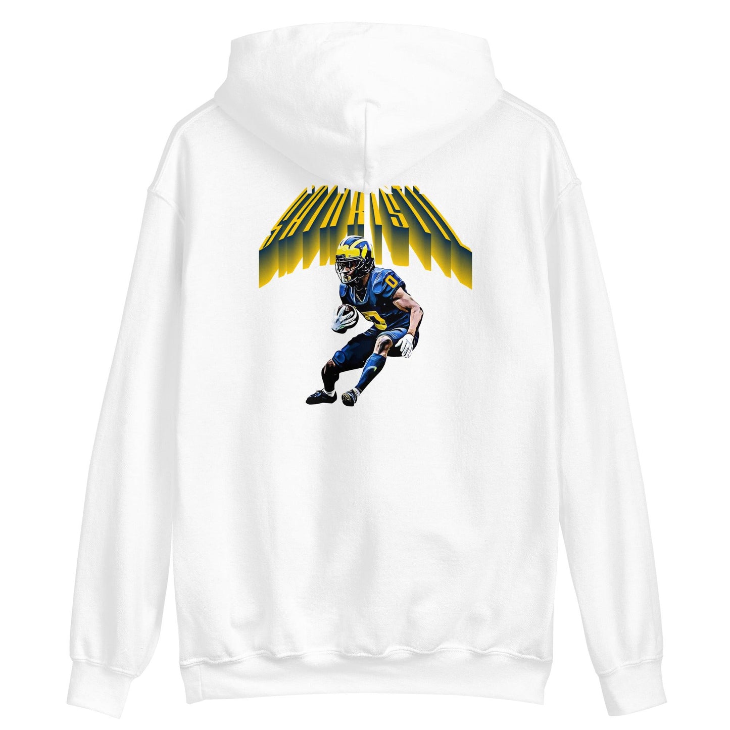 Mike Sainristil "Limited Edition" Hoodie - Fan Arch