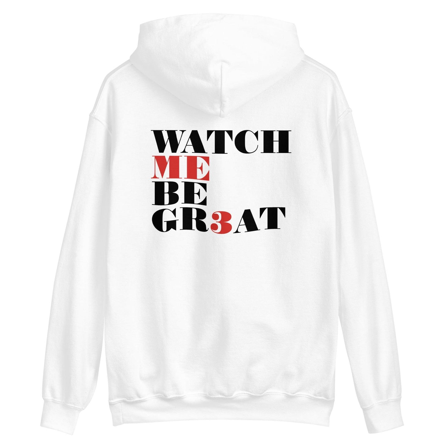 Robert Spears-Jennings "BE GR3AT" Hoodie - Fan Arch