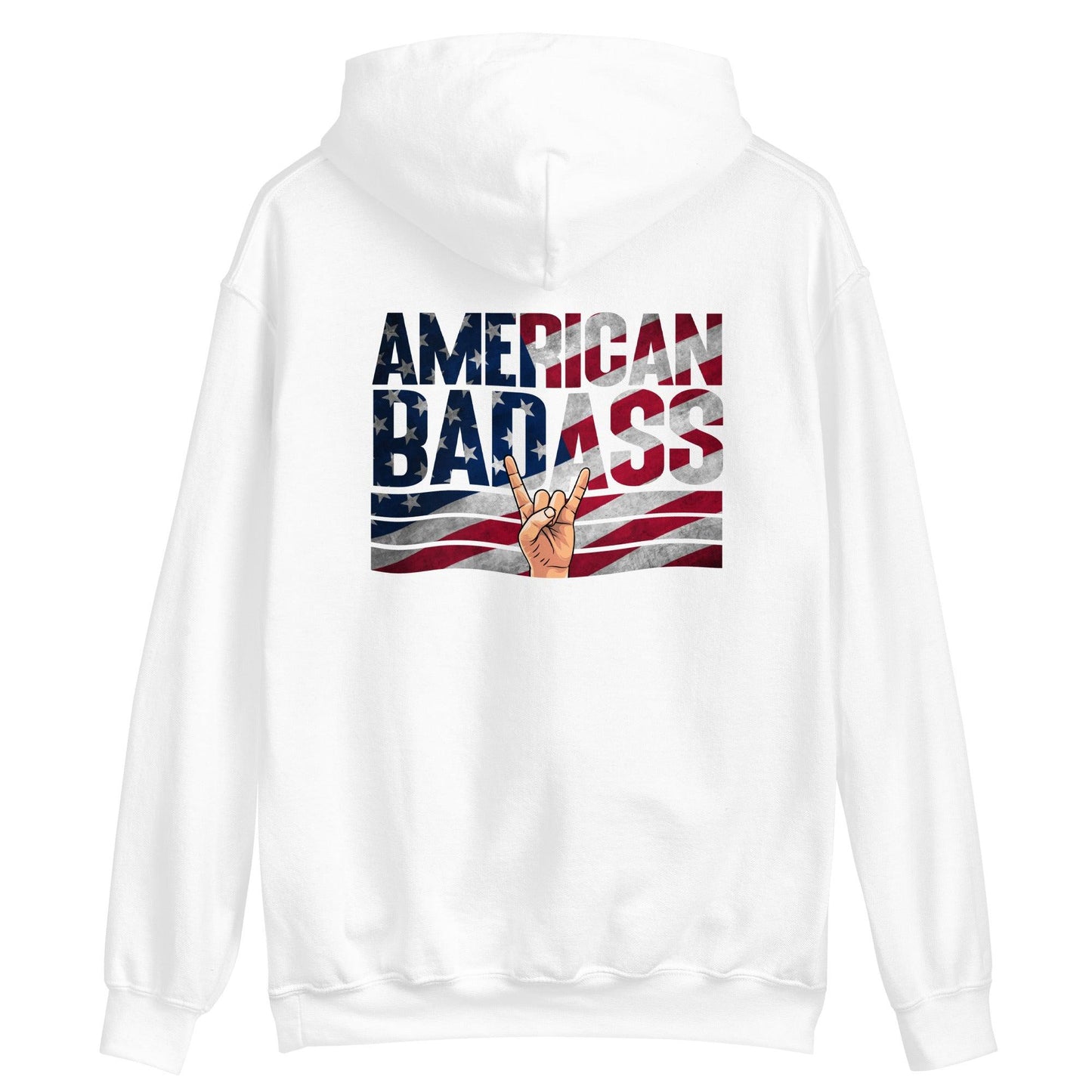 Clay Guida "American Badass" Hoodie - Fan Arch