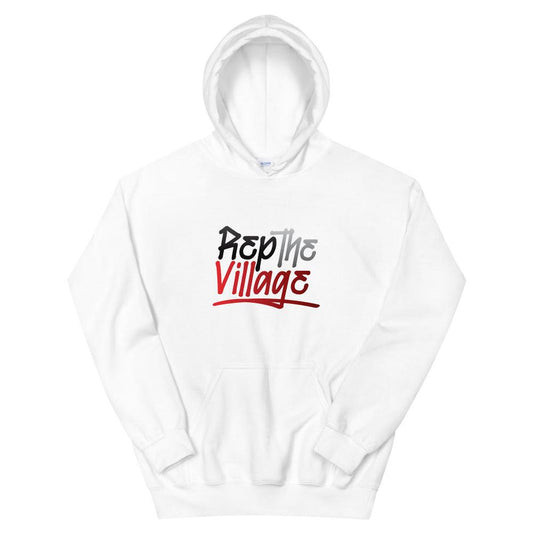 Delrick Abrams Jr. "Rep The Village" Hoodie - Fan Arch