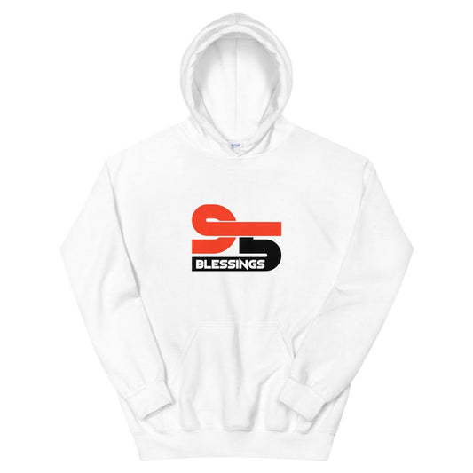 Renell Wren "95 Blessings" Hoodie - Fan Arch