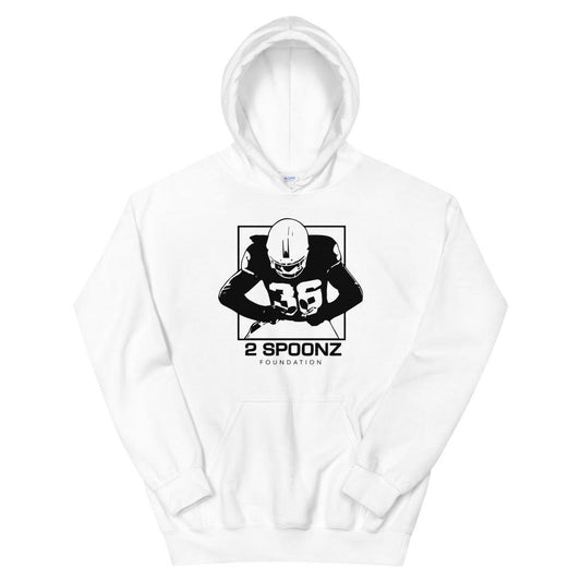 DJ Swearinger "2 Spoonz" Hoodie - Fan Arch