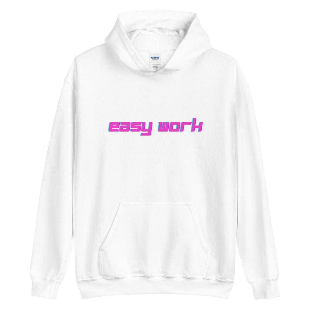 Quintaveon Poole "Easy Work" Hoodie - Fan Arch