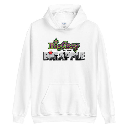 Justin Hardee "Big Easy to Big Apple" Hoodie - Fan Arch