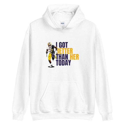 Tony Jones Jr. "IGBT Her" Hoodie - Fan Arch