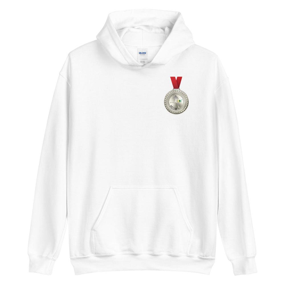 Shericka Williams "Silver Medal" Hoodie - Fan Arch