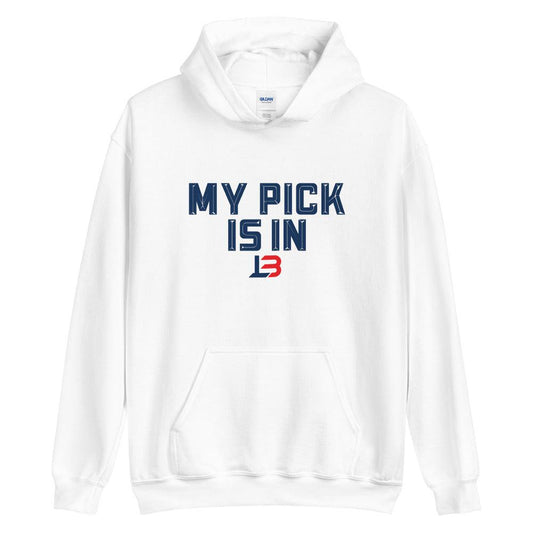 Lorenzo Burns "Draft Week" Hoodie - Fan Arch