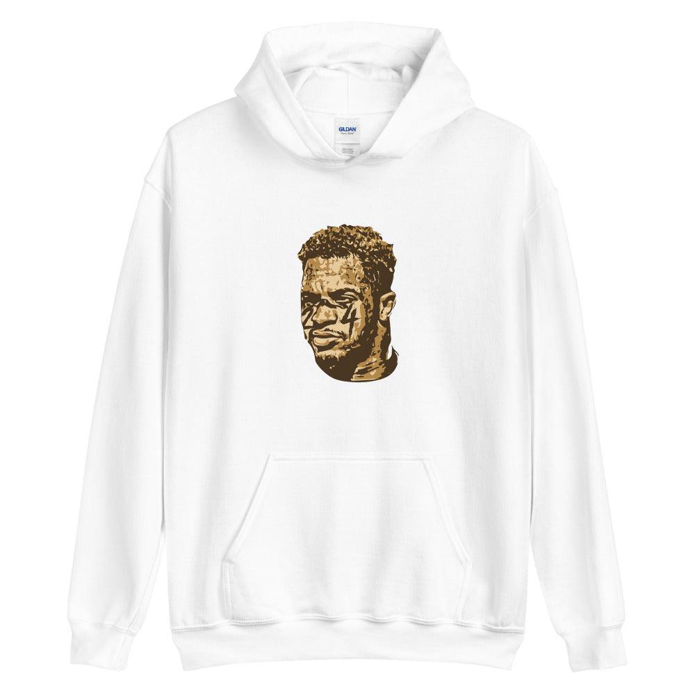 Johnathan Abram "24" Hoodie - Fan Arch