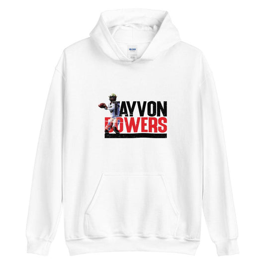 Tayvon Bowers "QB1" Hoodie - Fan Arch