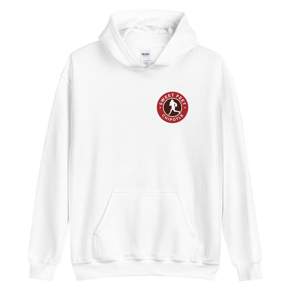 Pooka Williams "Sweet Feet" Hoodie - Fan Arch