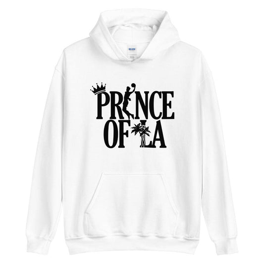 Miles Dagostin “Prince of LA” Hoodie - Fan Arch