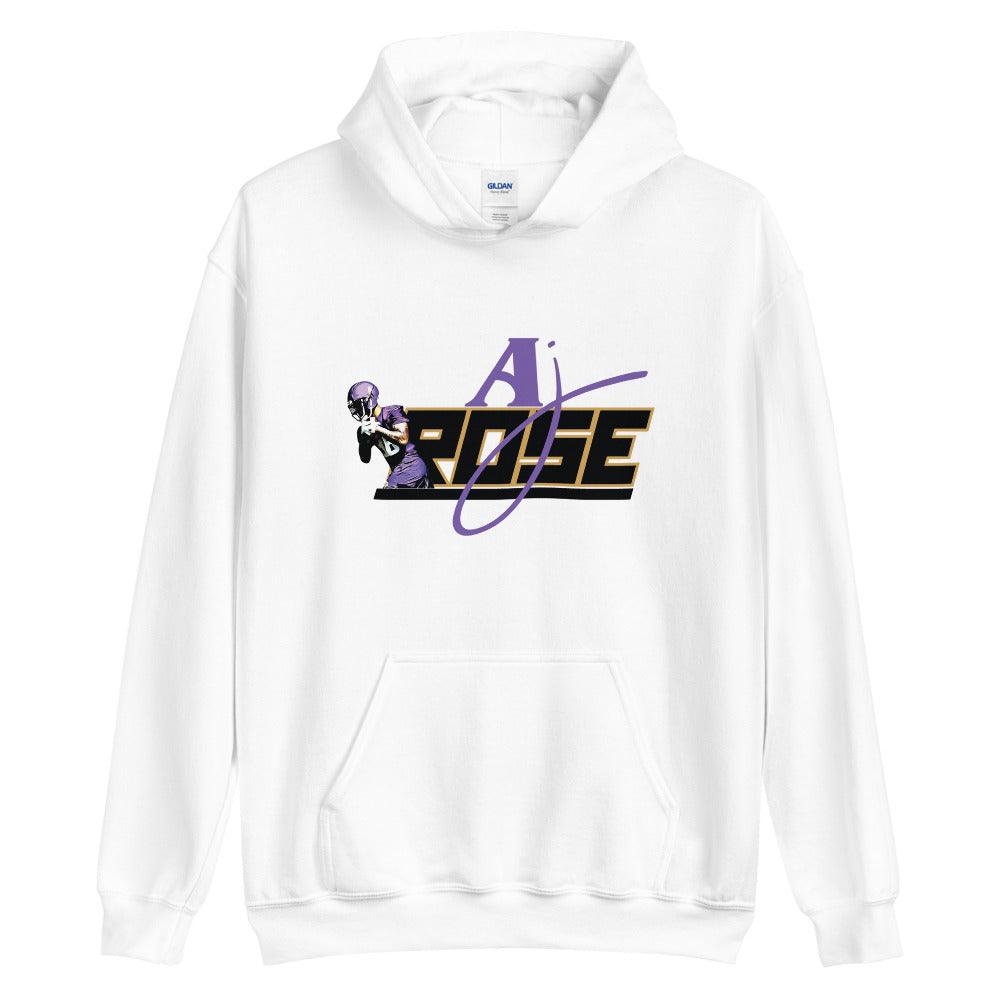 AJ Rose "Level Up" Hoodie - Fan Arch