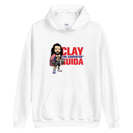 Clay Guida "USA Fight Week" Hoodie - Fan Arch