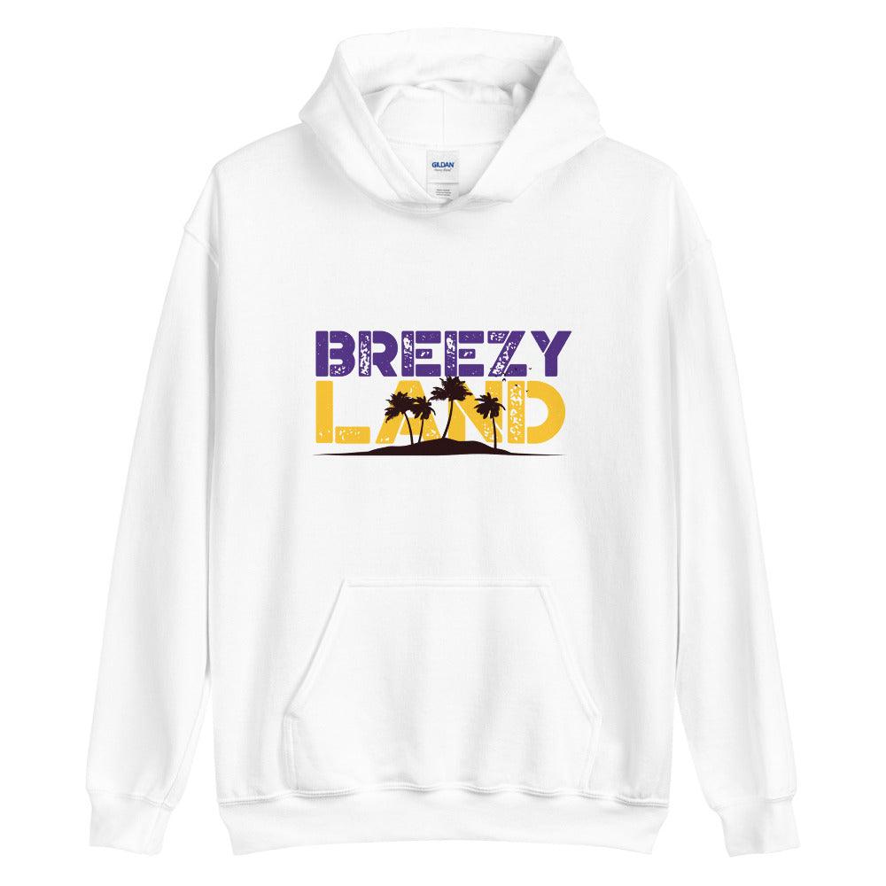 Bashaud Breeland "BREEZY LAND" Hoodie - Fan Arch