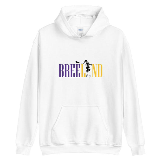 Bashaud Breeland "B21" Hoodie - Fan Arch