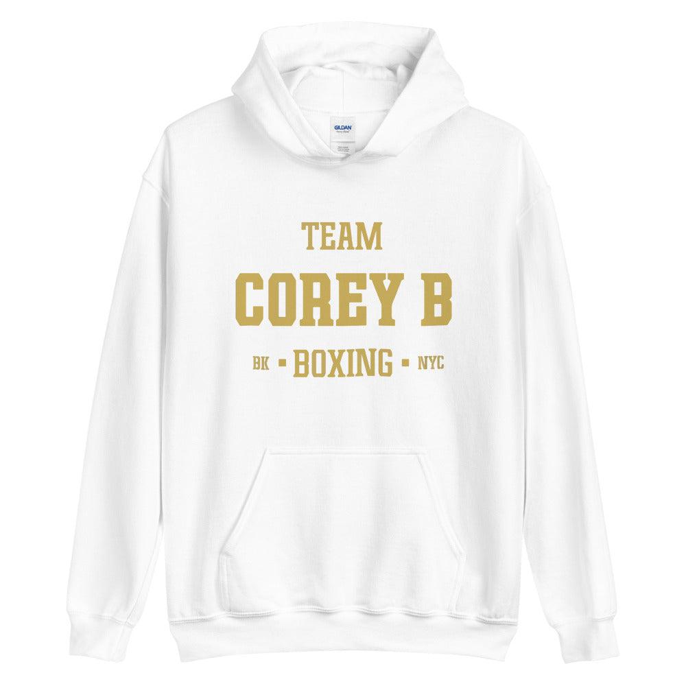 Corey B "Team CoreyB" Hoodie - Fan Arch