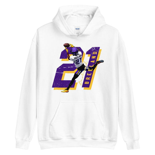 Bashaud Breeland "Gameday" Hoodie - Fan Arch