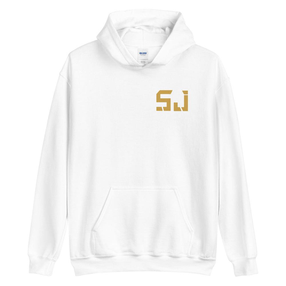 Sam Jackson "Highly Favored SJ" Hoodie - Fan Arch