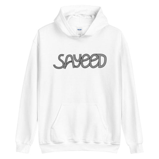 Sayeed Pridgett "Oakland" Hoodie - Fan Arch