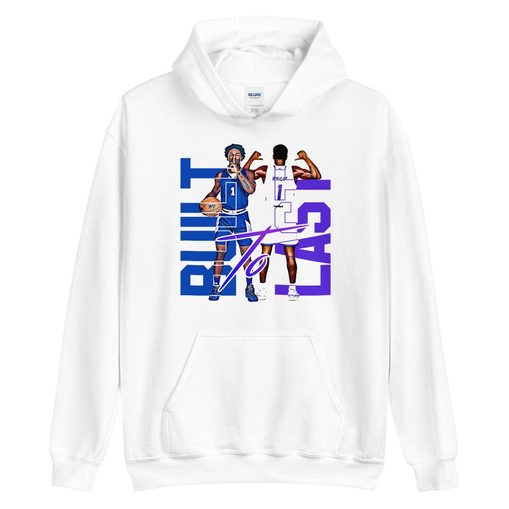 John Michael-Wright "Built To Last" Hoodie - Fan Arch