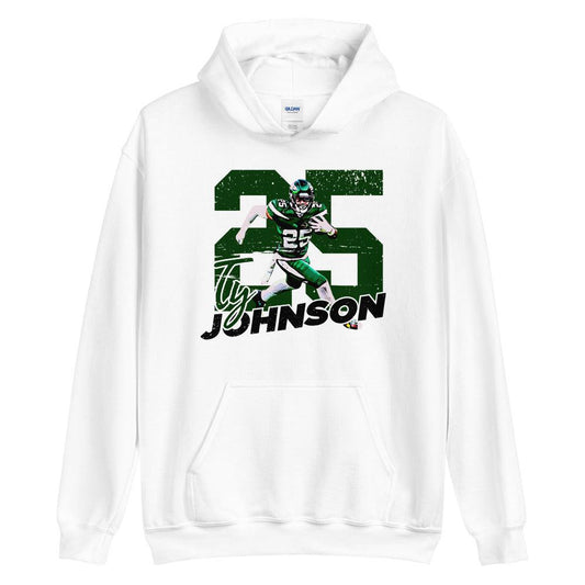 Ty Johnson "Gameday" Hoodie - Fan Arch