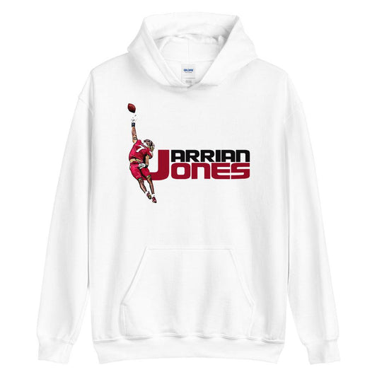Jarrian Jones "DIVE7" Hoodie - Fan Arch