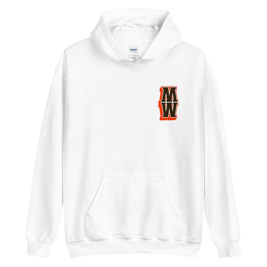 Mack Wilson "MW" Hoodie - Fan Arch