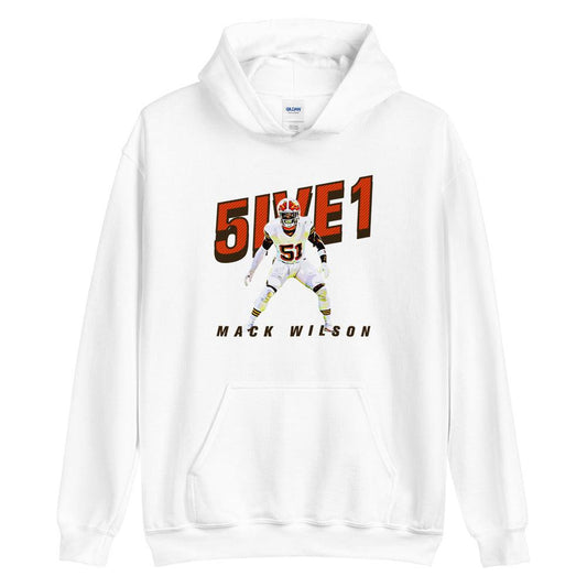 Mack Wilson "5IVE1" Hoodie - Fan Arch