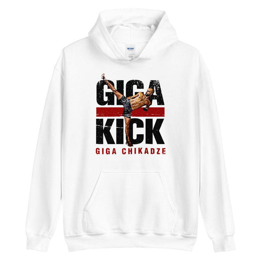 Giga Chikadze "GIGA KICK" Hoodie - Fan Arch