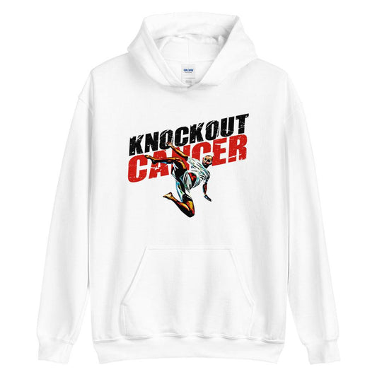 Giga Chikadze "Knockout Cancer" Hoodie - Fan Arch