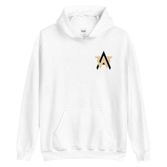 Alex Wright "AW" Hoodie - Fan Arch