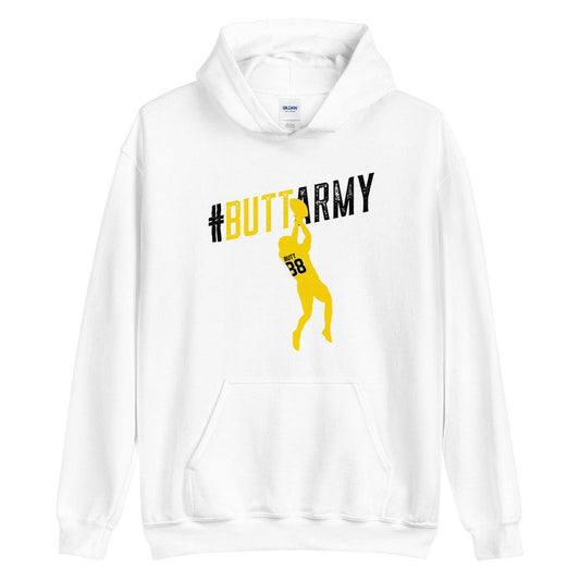 Jake Butt "#BUTTARMY" Hoodie - Fan Arch