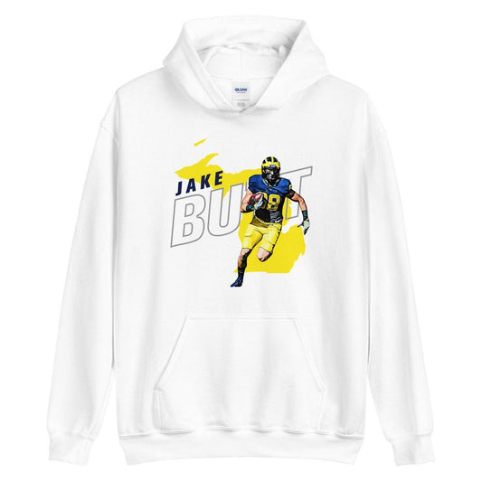 Jake Butt "Throwback" Hoodie - Fan Arch