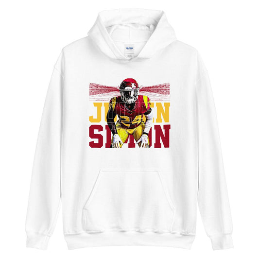 Julien Simon "Gameday" Hoodie - Fan Arch