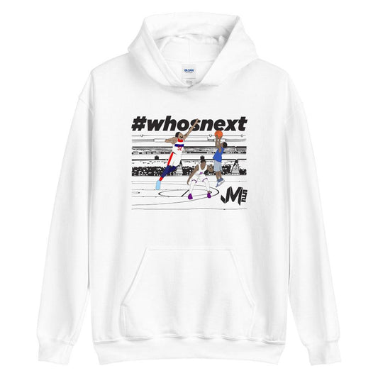Jordan McRae “Who’s Next” Hoodie - Fan Arch