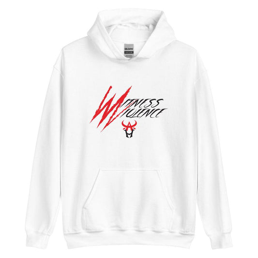 Andre Harrison "Witness Violence" Hoodie - Fan Arch