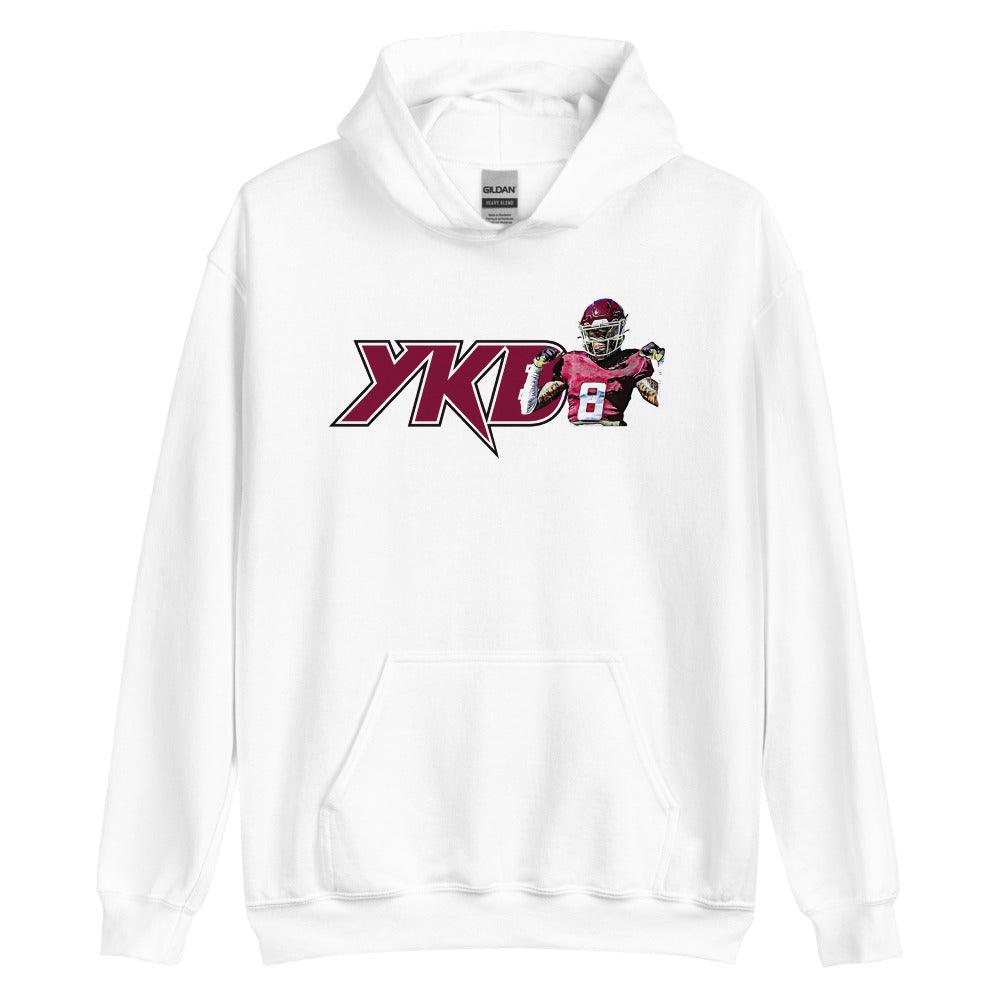 Yulkeith Brown "YKB" Hoodie - Fan Arch