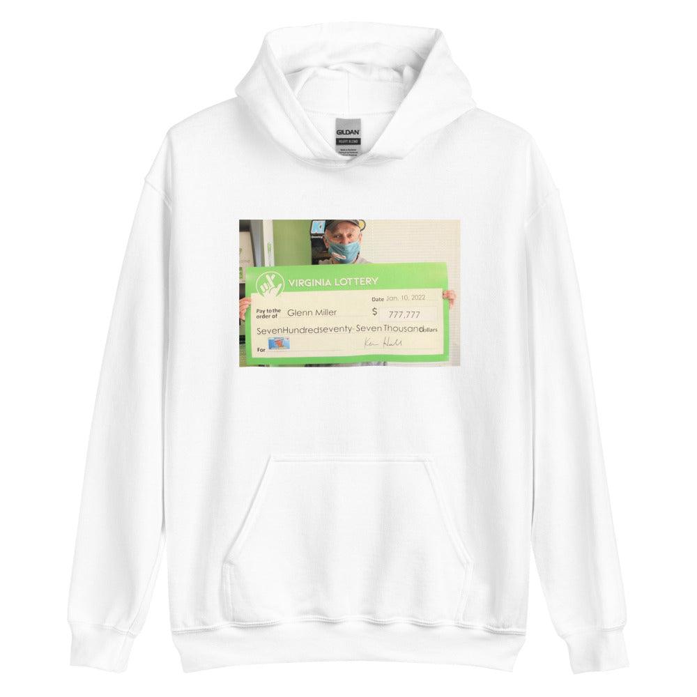 Bryan Miller "Lotto" Hoodie - Fan Arch